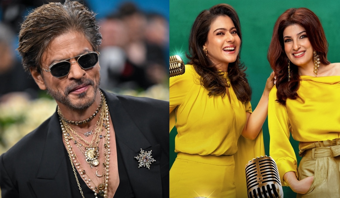 Shah Rukh Khan apologizes to Kajol and Twinkle for not gracing Two Much due to King shooting: 'I have seen all of them'