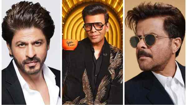 Anil Kapoor has a snappy reply to Karan Johar’s stand that today’s actors won't have SRK or Big B’s stardom