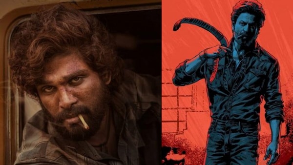 Jawan star Shah Rukh Khan: 'I saw Allu Arjun's Pushpa thrice in three days'