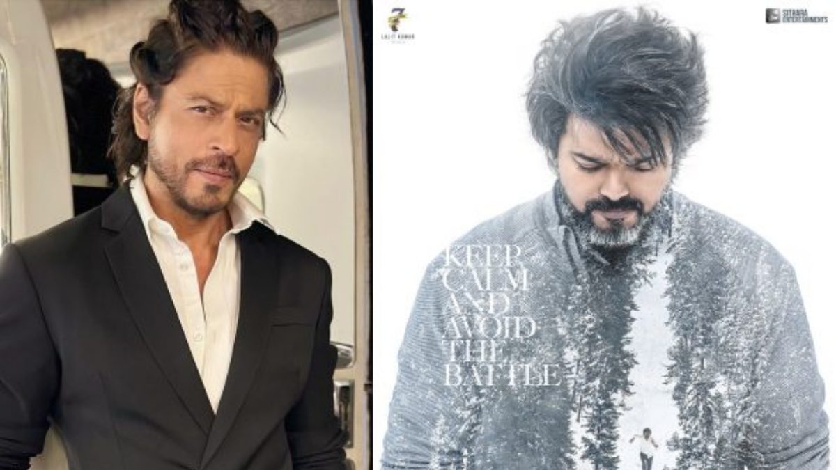 Shah Rukh Khan on Thalapathy Vijay: 'Looking forward to Leo, I love him'
