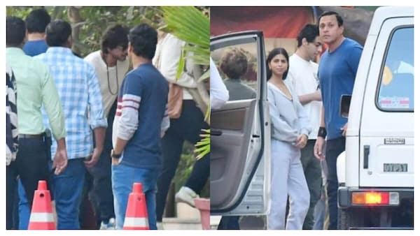Shah Rukh Khan watches Pathaan with Gauri, Aryan, and Suhana, weeks after a minister demanded the superstar watch it with his daughter