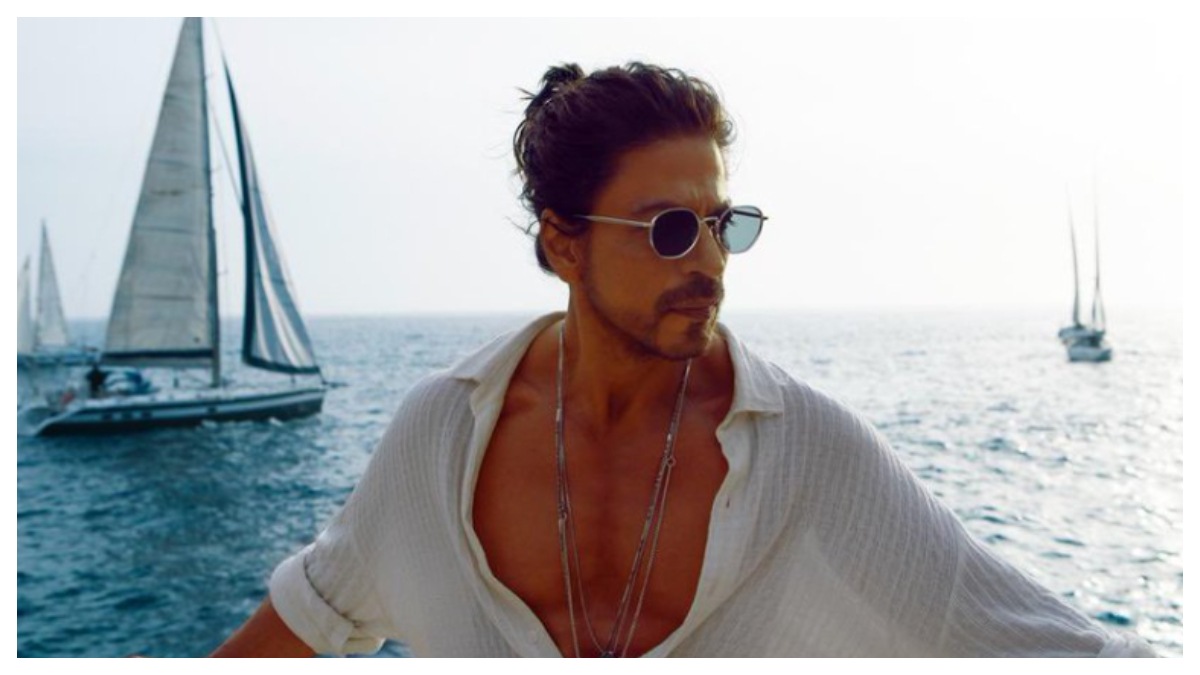 Pathaan song Besharam Rang new still: Shah Rukh Khan is the 'King of Cool' in white