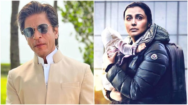 Shah Rukh Khan cheers for Rani Mukerji’s Mrs Chatterjee Vs Norway: My Rani shines in the central role as only a Queen can