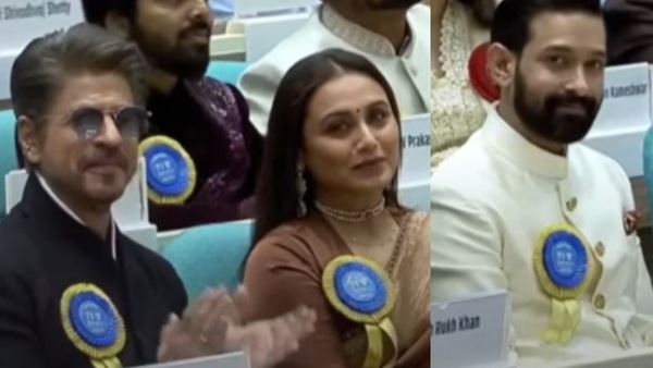 71st National Film Awards: Shah Rukh Khan-Rani Mukerji share the same frame, Vikrant Massey joins them