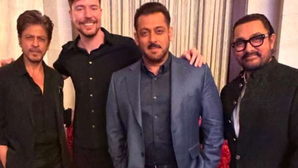 Aamir Khan, Salman Khan, Shah Rukh Khan spotted with Mr Beast after their The Ba***ds of Bollywood appearance | Here's what you need to know