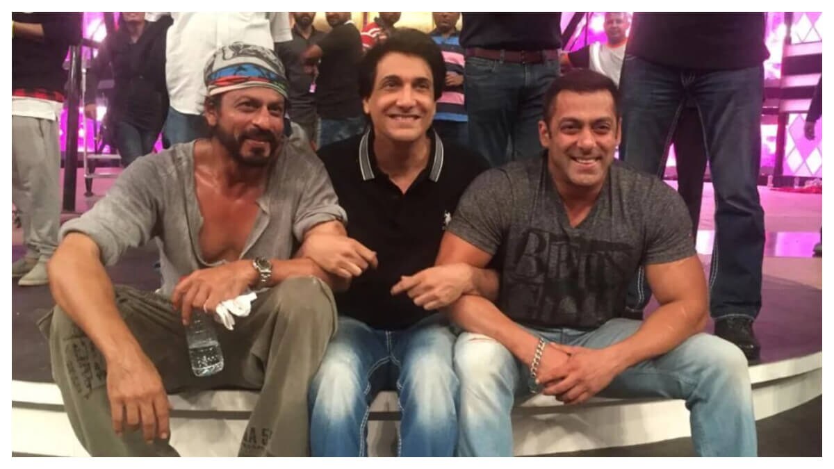 Shah Rukh Khan and Salman Khan come together in an unseen old picture