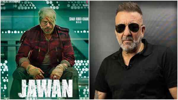 Sanjay Dutt’s first look from Shah Rukh Khan starrer Jawan LEAKS on social media