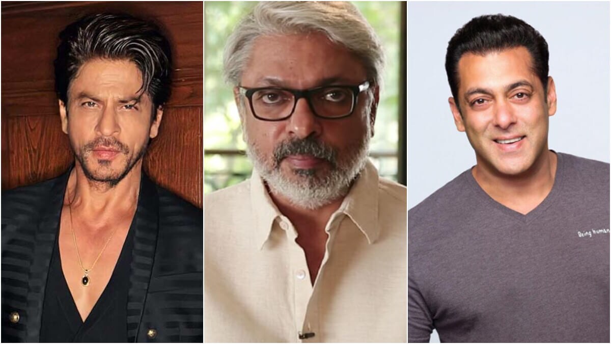 Shah Rukh Khan-Salman Khan's wit and humour inspires Sanjay Leela ...