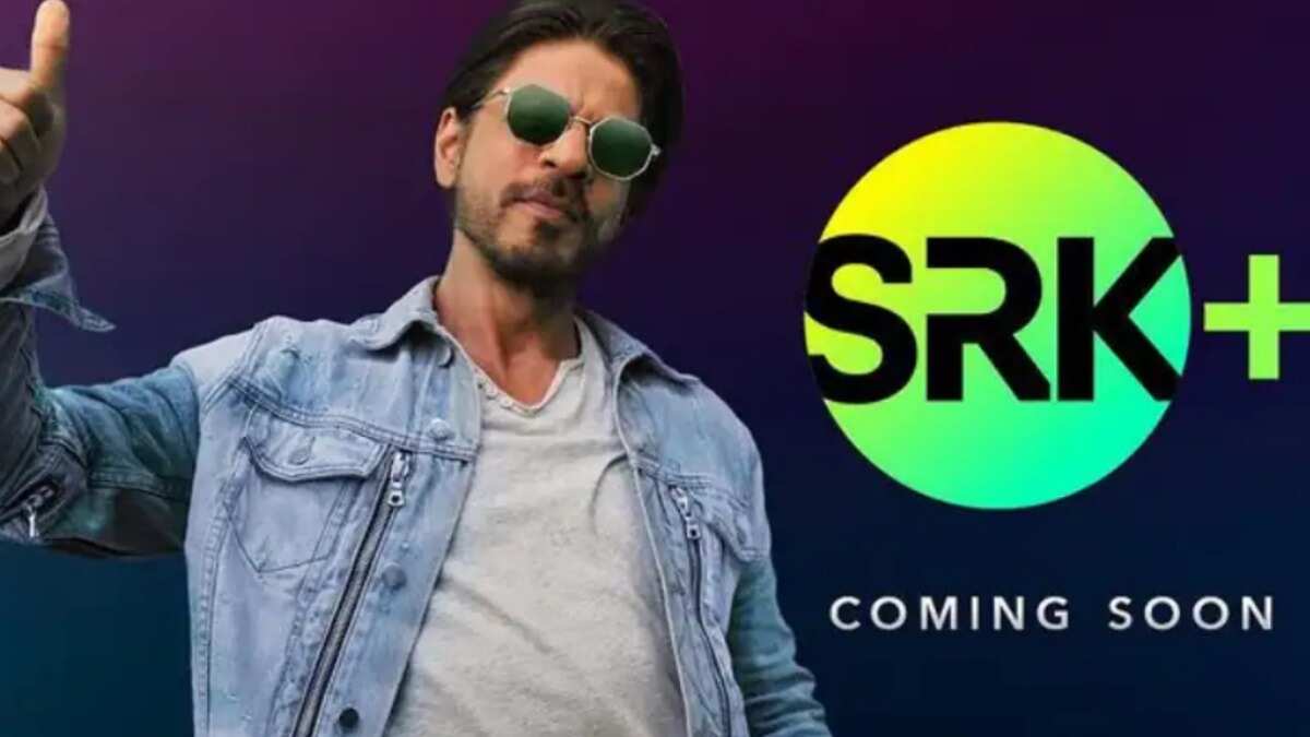 Shah Rukh Khan launches SRK+