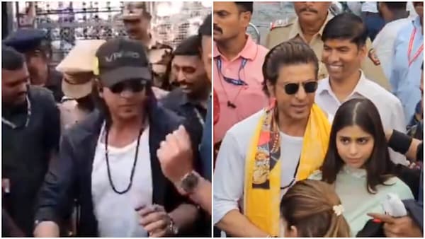After Vaishno Devi, Shah Rukh Khan and Suhana seek blessings at Shirdi Sai Baba Temple ahead of Dunki release