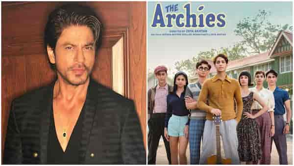 Shah Rukh Khan to make a special appearance in daughter Suhana Khan’s debut movie The Archies