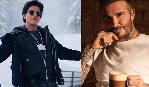 Shah Rukh Khan all set to host a party for the football superstar David Beckham at Mannat? Here’s what we know!