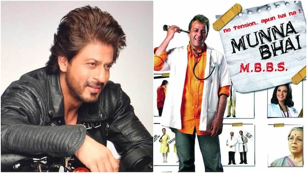 Did you know? NOT Sanjay Dutt but Shah Rukh Khan was Rajkumar Hirani’s first choice for Munna Bhai M.B.B.S. Here's what actually happened!