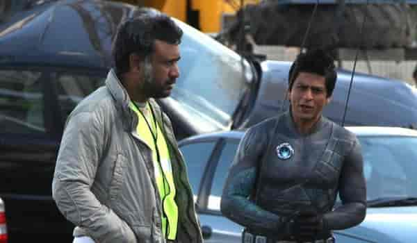 Shah Rukh Khan’s Ra.One clocks 12 years; director Anubhav Sinha shares a BTS photograph from the film