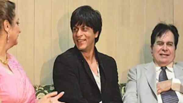 Saira Banu praises 'incredibly sweet' Shah Rukh Khan, writes about the superstar's resemblance to Dilip Kumar