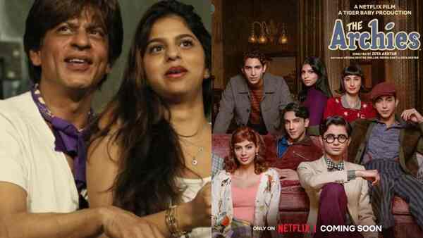 Will Shah Rukh Khan watch The Archies just because Suhana Khan is featured in it?