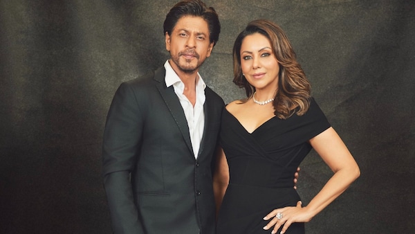Gauri Khan posts a sweet message for Shah Rukh Khan: ‘Thank you for being part of my journey’