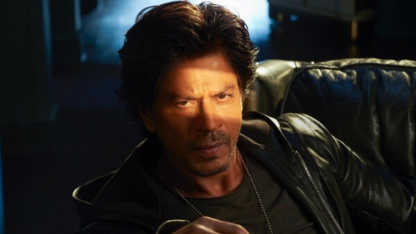 Shah Rukh Khan looks dapper in black at Isha Ambani’s kids’ birthday party – watch video