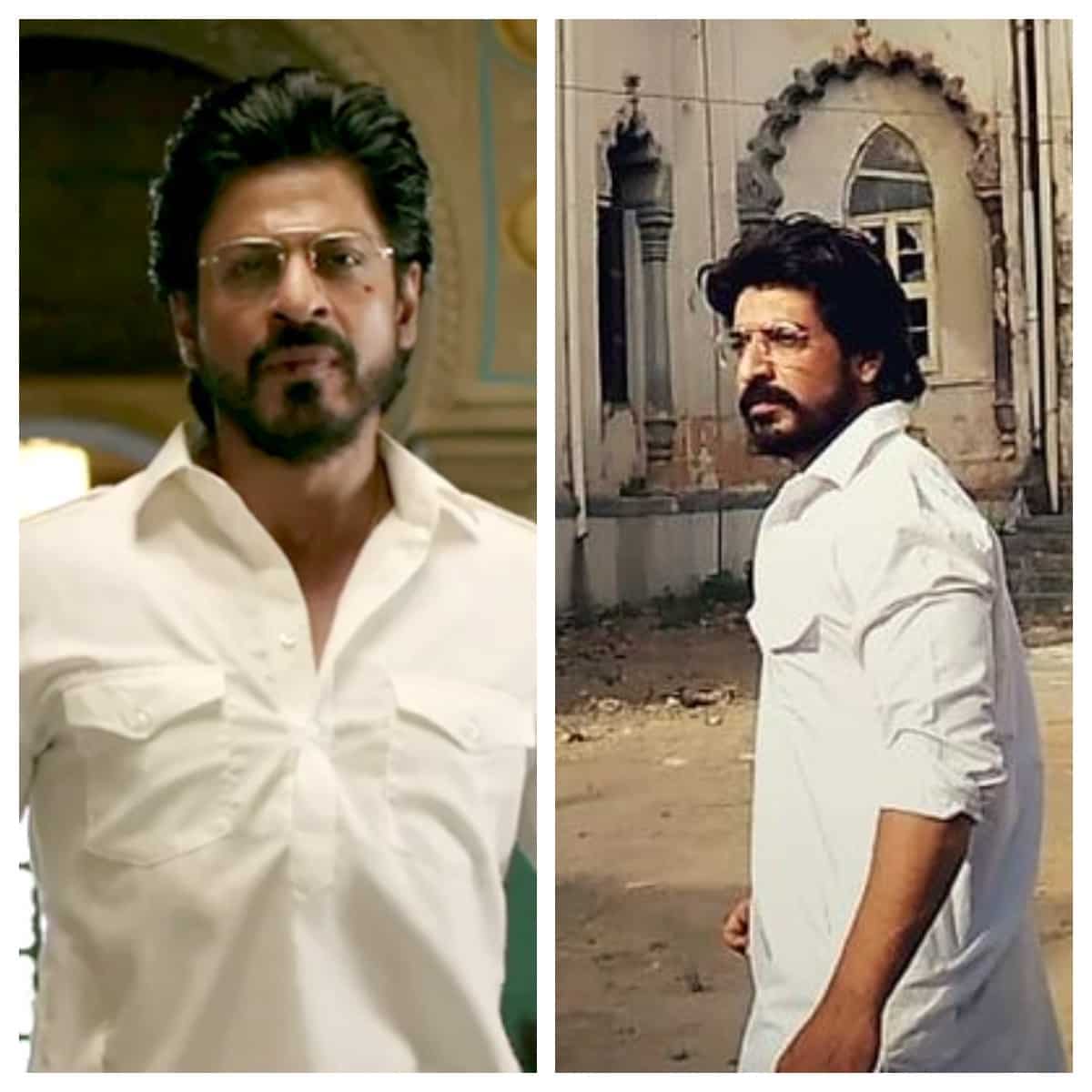 SRK's doppelganger, Ibrahim Qadri in Raees look