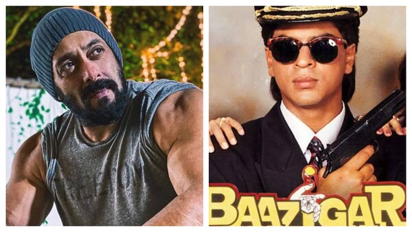 Did you know? Shah Rukh Khan's role in Baazigar was initially offered to Salman Khan; here's why the latter declined