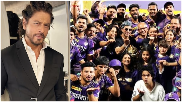 Shah Rukh Khan pens heartfelt note on KKR’s IPL victory - ‘Tough times don't last..’