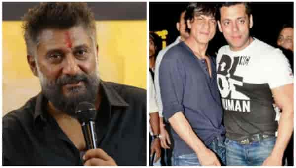 The Kashmir Files director Vivek Agnihotri takes a dig at Shah Rukh Khan, Salman Khan; gets brutally trolled and mocked on Twitter