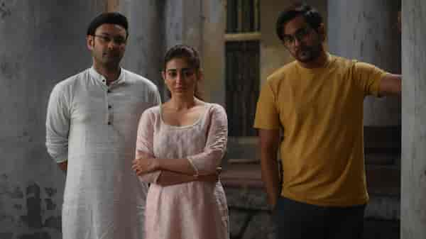 Shaheb, Oindrila and Sourav