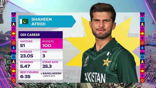 PAK vs BAN: Shaheen Afridi joins the 100 ODI wickets club, becomes fastest Pakistan bowler to do so