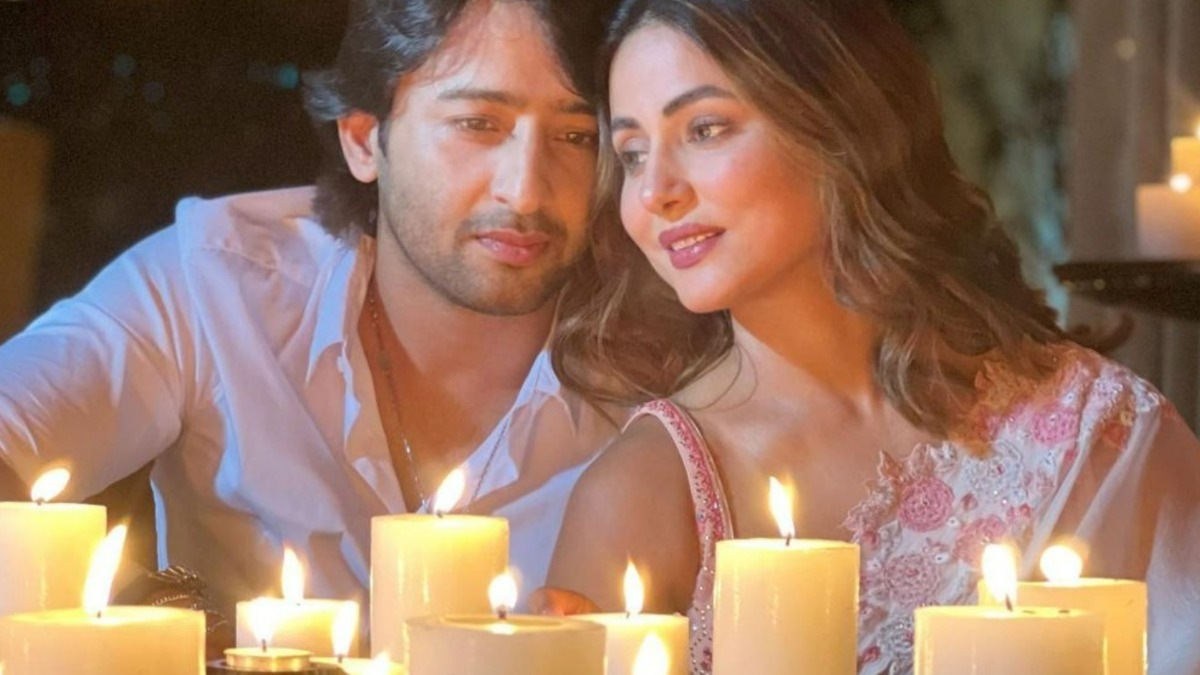 Runjhun: Hina Khan gives a peek into her upcoming music video with Shaheer Sheikh – can you feel the instant chemistry? – can you feel the instant chemistry?