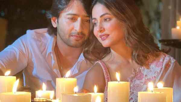 Runjhun: Hina Khan gives a peek into her upcoming music video with Shaheer Sheikh – can you feel the instant chemistry?