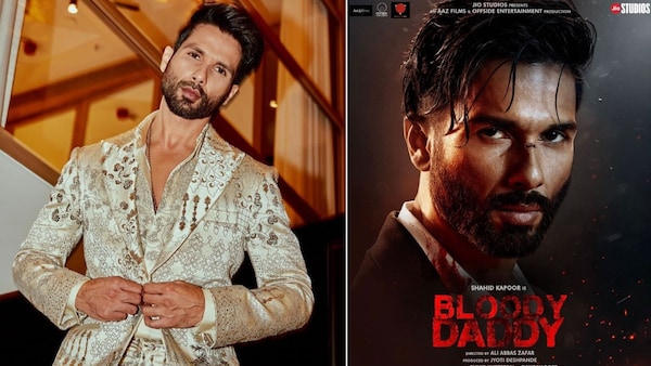 Shahid Kapoor on Bloody Daddy: Because I’ve done a lot of dancing, I could pick up action really fast