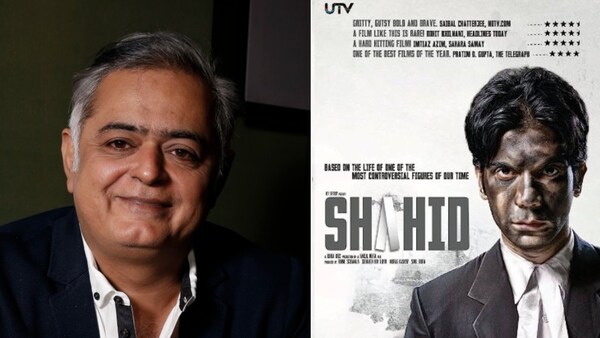 Hansal Mehta: ‘Producers were not willing to fund Shahid with Rajkummar Rao as the lead’