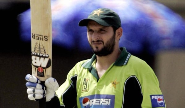 Shahid Afridi (Image Credit: ICC)