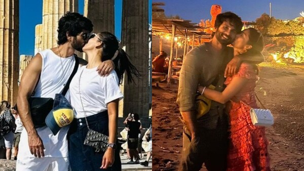 Shahid Kapoor wishes 'wife for life' Mira Rajput on their 8th anniversary with a romantic picture