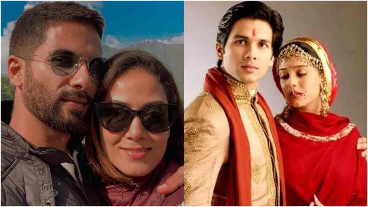 Shahid Kapoor reveals he used to find scenes in Sooraj Barjatya's Vivah 'very funny'; calls it his 'practice session'