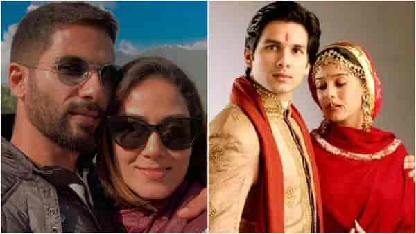 Shahid Kapoor reveals he used to find scenes in Sooraj Barjatya's Vivah 'very funny'; calls it his 'practice session'