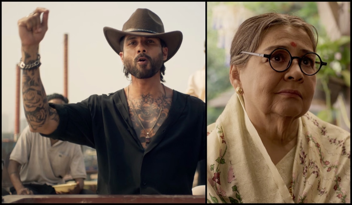 O’ Romeo teaser reactions: Netizens call this revenge romance a comeback for Shahid Kapoor, hail Farida Jalal’s bold dialogues