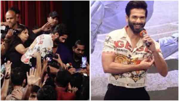 Jab We Met special screening: Shahid Kapoor surprises fans celebrating the film at a Mumbai theatre