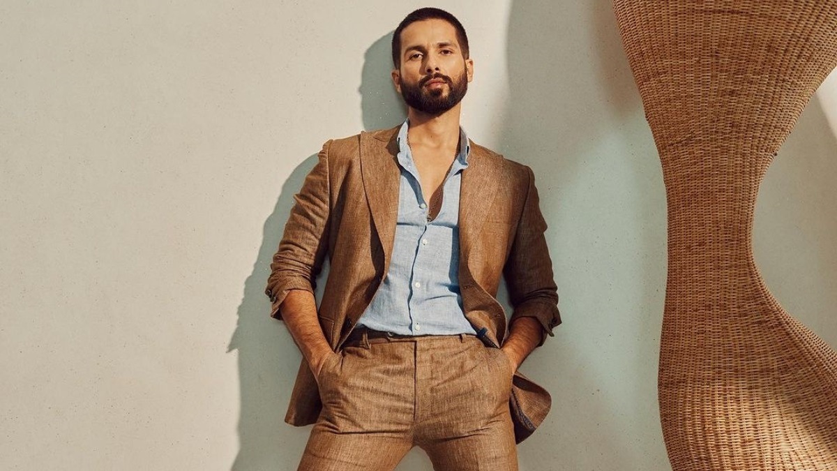 Hey there! Shahid Kapoor has gone back to his Haider days; check out his new cropped hairdo