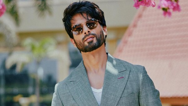 Shahid Kapoor on Bloody Daddy: It is time to be a student again and accept that we don't know everything