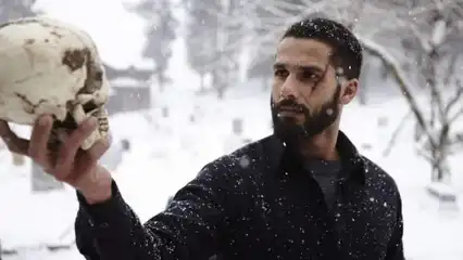 Exclusive! Shahid Kapoor on Haider's Bismil: That drop of mud on Kay Kay Menon's face was...