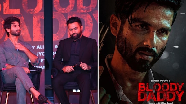 Shahid Kapoor on Bloody Daddy director Ali Abbas Zafar: ‘He has brought his A-game to this film’