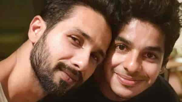 Ishaan Khatter on Shahid Kapoor: I always seek his guidance, he is an essential figure in my life