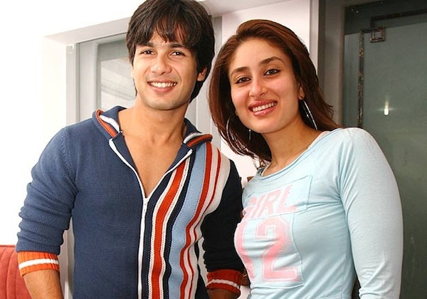 Shahid Kapoor and Kareena Kapoor
