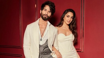 kabir singh formal dress Koffee With Karan 7: Shahid Kapoor and Kiara Advani recreate THIS popular scene from look-brandy-top-calista-green