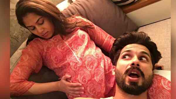 Shahid Kapoor’s wife Mira Rajput shares a photo from her pregnancy days on daughter Misha’s 6th birthday