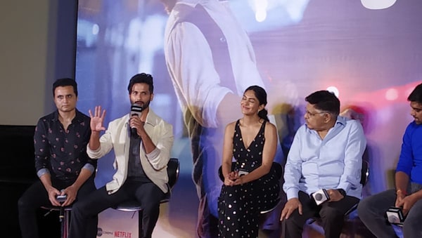 Jersey: Shahid Kapoor opens up about working with father Pankaj Kapur at film's trailer launch event