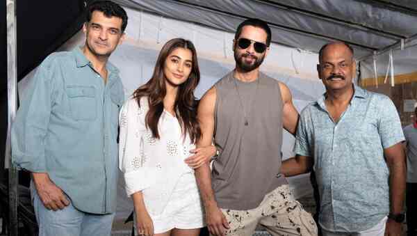 Pooja Hegde joins Shahid Kapoor in Rosshan Andrrews' action-thriller; calls it a 'remarkable film'