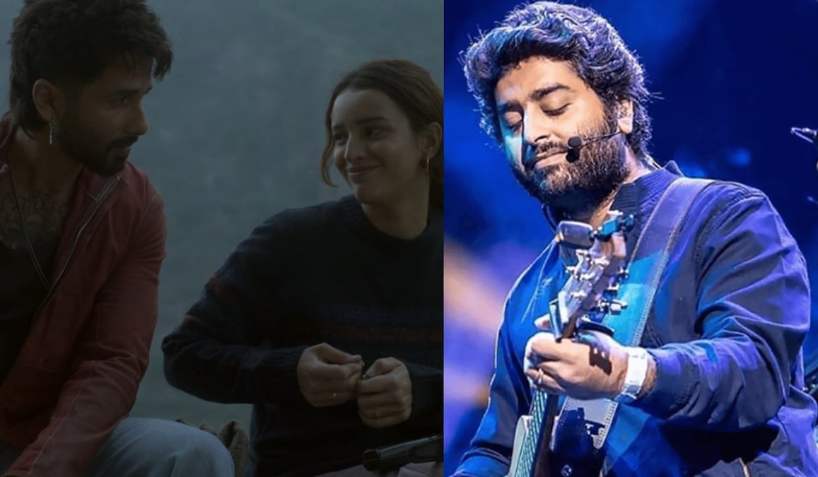 O Romeo's Ishq Ka Fever marks Arijit Singh's last song? Fans say 'don't leave playback singing'