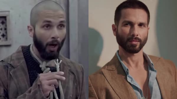 1...2...3... Hello! Shahid Kapoor celebrates 9 years of Haider in style